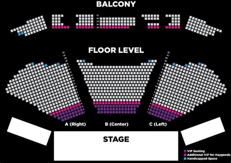 Sight And Sound Theater Seating Chart | Elcho Table