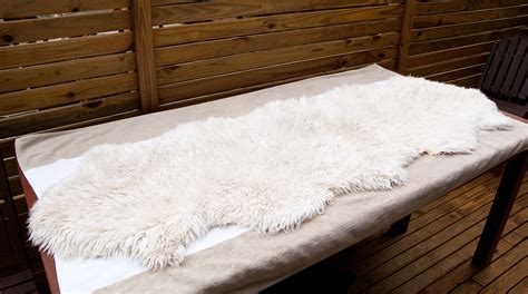 How to Clean a Genuine Leather Sheepskin Rug: 9 Steps