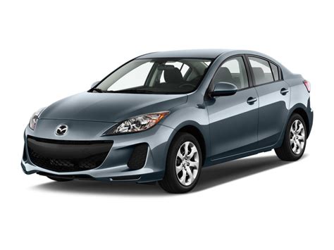 2012 Mazda MAZDA3 4-door Sedan Auto i Sport Angular Front Exterior View