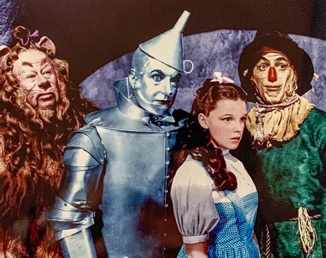 The Cowardly Lion, The Tin Man, Dorothy, and The Scarecrow… | Flickr ...