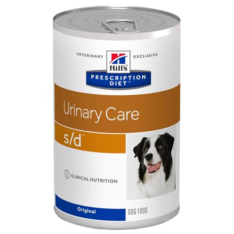 Hill’s Prescription Diet s/d Urinary Care Original Canned Dog Food 12 x 370g – Your Dog Store