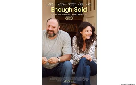 Enough Said (2013) - Movie HD Wallpapers