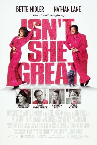 Isn't She Great movie review & film summary (2000) | Roger Ebert