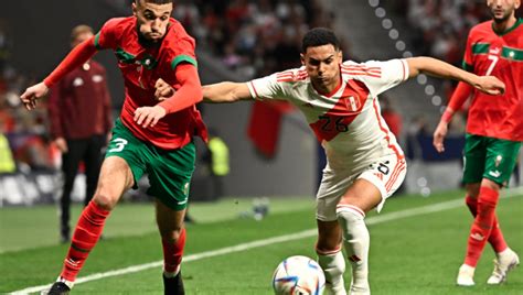 Morocco-Peru Game Ends in Goalless Draw