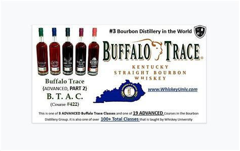 Buffalo Trace Antique Collection, {ADV.Part 2} BYOB (Course #422 ...