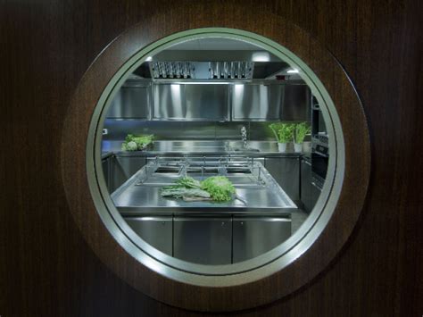 Yacht Refurbishment - Gallery Kitchen Design Luxury Yacht Refit - Boat.