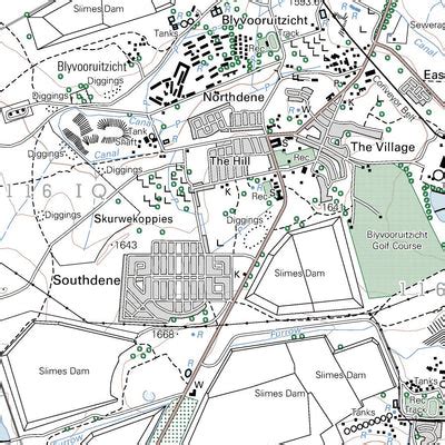 2627AD CARLETONVILLE map by Chief Directorate: National Geo-spatial Information - Avenza Maps ...