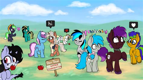 Pony Town by wedraw4boops-admin on DeviantArt