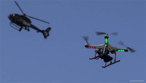 Drone Detection Systems for Helicopters