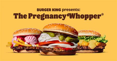 Burger King Germany introduces bizarre menu that features Pregnancy ...