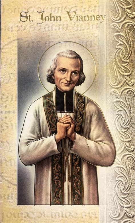 PRAYER TO SAINT JOHN VIANNEY - Powerful Catholic Prayers