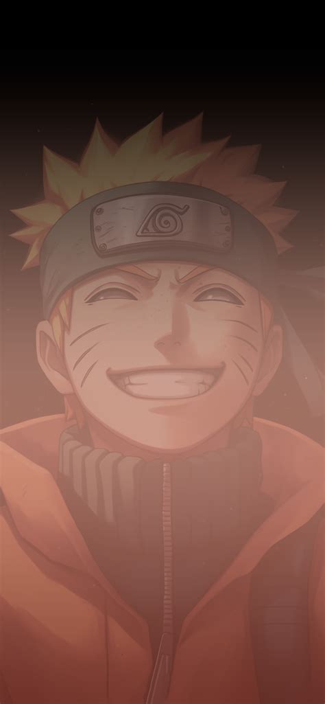 Smiling Naruto Black Wallpapers - Naruto Wallpaper for iPhone 4k