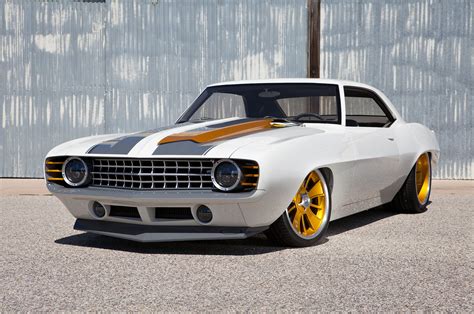 A Custom 1969 Chevrolet Camaro That You Have to See to Believe