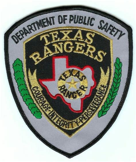 Texas Ranger | Texas police, Texas rangers law enforcement, Police patches