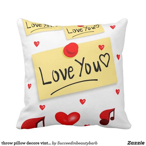 Throw Pillow Valentine's Day | Zazzle | Throw pillows, Pillows, Custom ...