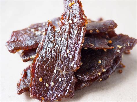 Chilli Beef Jerky Recipe - Pharmakon Dergi