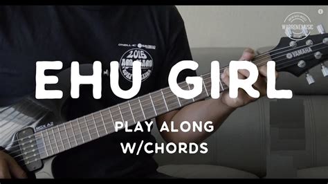 Ehu Girl (Guitar Play Along w/chords) - Kolohe Kai - YouTube