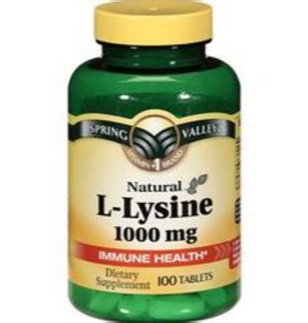 Lysine for Cold Sores | New Health Advisor