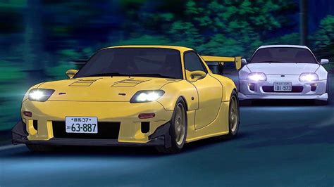 Mazda RX-7 FD3S vs Toyota MK4 Supra