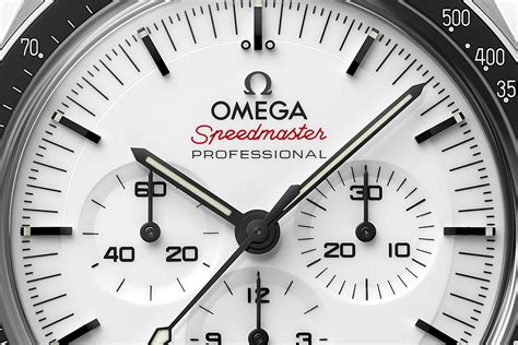 Omega Introduces Speedmaster Moonwatch with a White Lacquer Dial | SJX ...