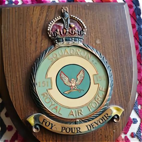 Raf Squadron Badges for sale in UK | 60 used Raf Squadron Badges