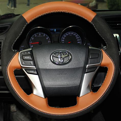 Toyota accessories steering wheel cover