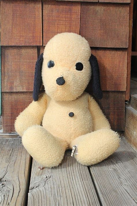 Vintage Stuffed Henry Dog 1971