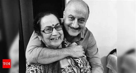 Anupam Kher: The only house I ever bought was for my mother; I still ...