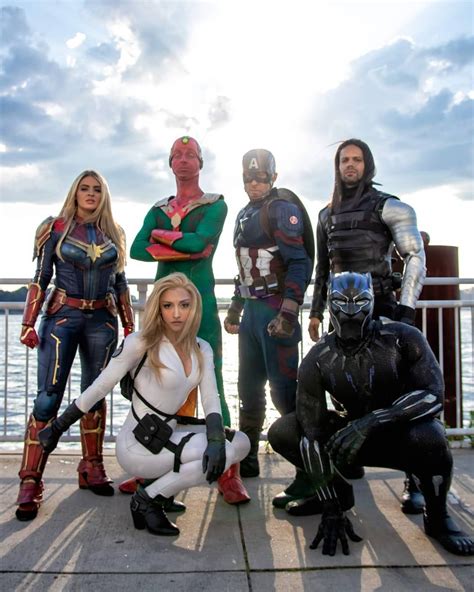 Marvel Group Cosplay by the NY_Avengers 2019 | Group cosplay, Cosplay ...