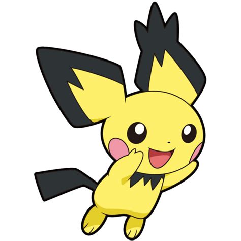 Spiky-eared Pichu | Nintendo | FANDOM powered by Wikia