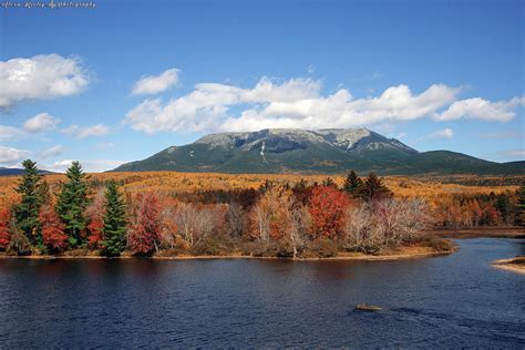 Fall at Mount Katahdin Photograph by Alexa Keeley - Fine Art America