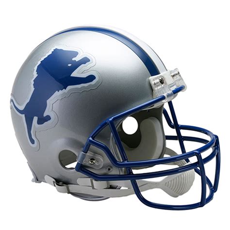 Lions Throwback Helmet, Detroit Lions Throwback Helmet