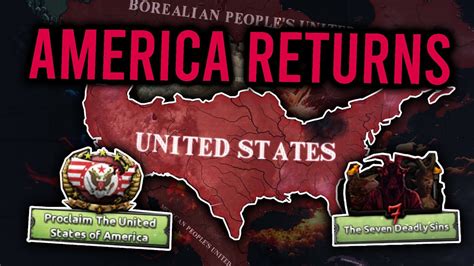 Hoi4: Uniting America in Pax Britannica - YouTube