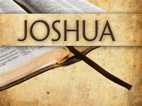 Joshua the son of Nun | Bible study, Esther bible study, Online bible study