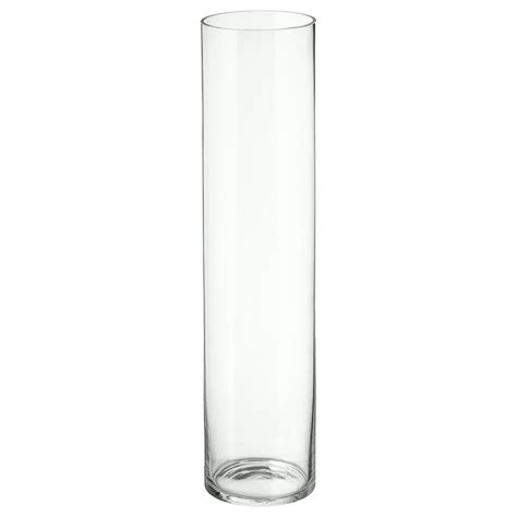 CYLINDER Vase, clear glass - IKEA