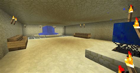 Sand House Minecraft Map