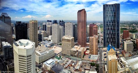 The Calgary Tower - The World's at Our Feet in Western Canada