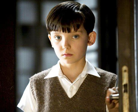 Asa Butterfield The Boy In The Striped Pajamas