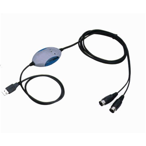 UXL USB AUDIO INTERFACE FOR MIDI EQUIPMENT