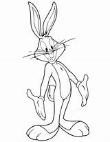 Coloring Pages Bugs Bunny Free And Printable sketch template