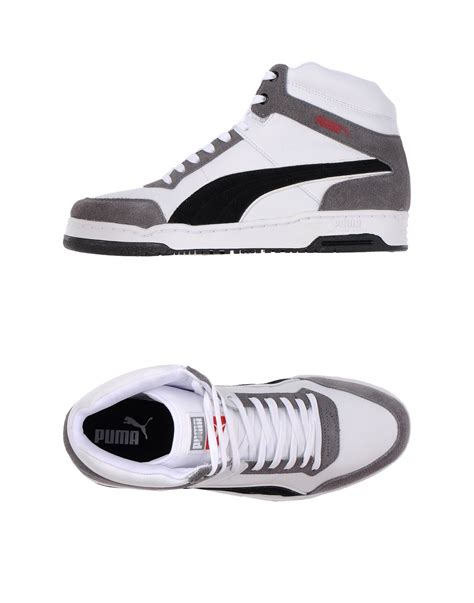 Lyst - Puma High-tops & Trainers in White for Men