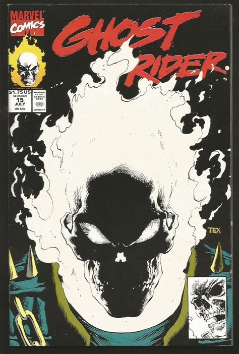 Ghost Rider #15 (Jul 1991, Marvel) for sale online | eBay | Ghost rider marvel, Ghost rider, Comics