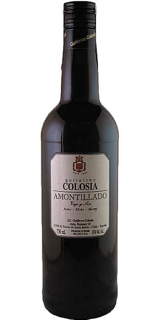 Gutiérrez Colosia, Amontillado Sherry | Wine, Sherry wine, Wine pairing