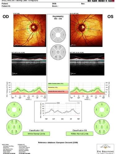 Glaucoma Eye Test