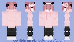 Cherry blossom Minecraft Skin