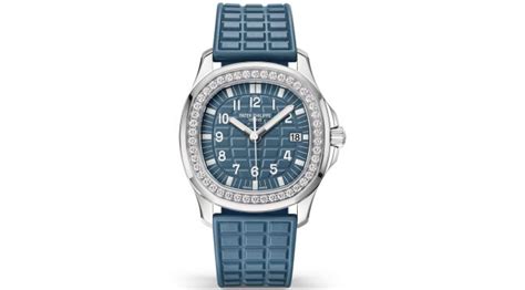 Review On Patek Philippe Aquanaut Luce “Misty Blue” Replica Watches ...