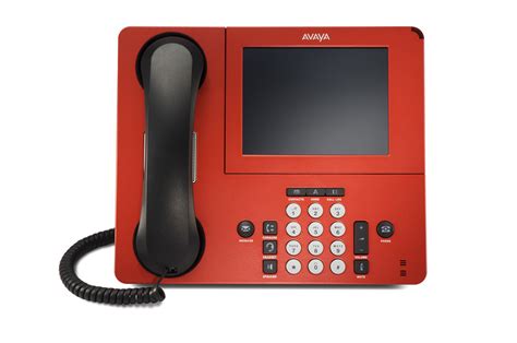 Avaya one-X® Deskphone 9670G – Red | The Avaya one-X® Deskph… | Flickr