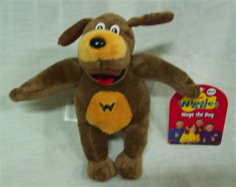 The Wiggles WAGS THE DOG 7" Plush STUFFED ANIMAL Toy NEW | eBay