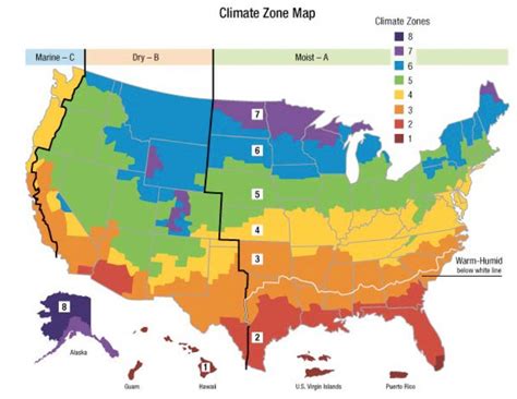 Florida Building Code Climate Zone Map - Printable Maps