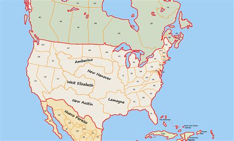 Red Dead Redemption 2 map vs. Real-life map of the US : r/MapPorn